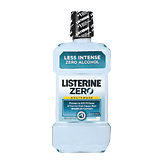 Listerine Zero clean mint mouthwash, zero alcohol, less intense Full-Size Picture